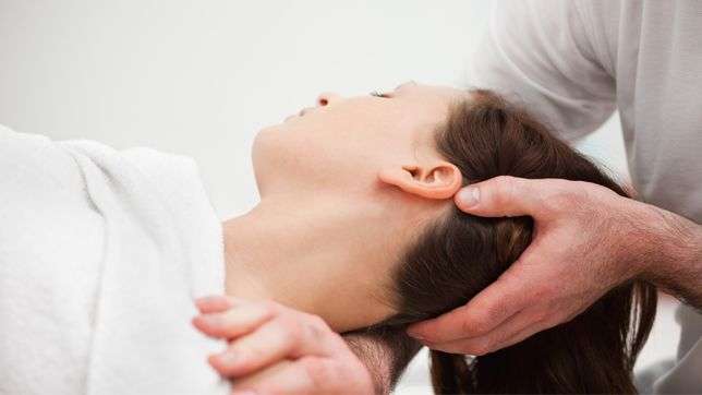 dolor de cuello