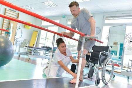 spinal cord injury rehabilitation