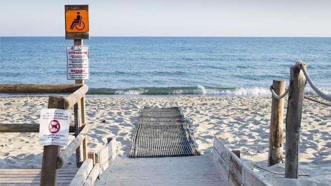 turismo accesible playa