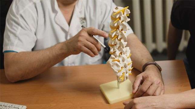 lesiones medulares según tipos