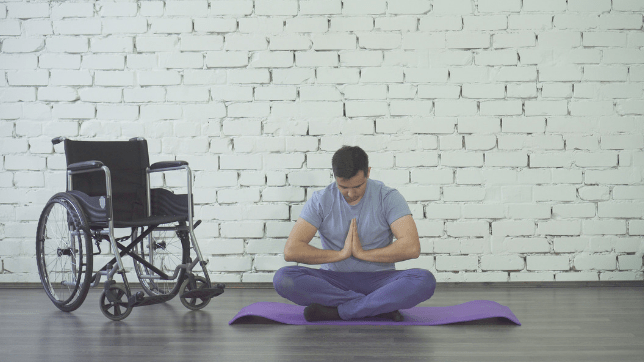 yoga lesion medular