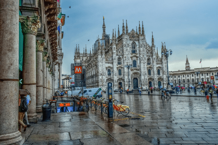 milan accesible