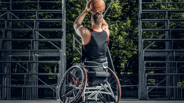 escoger silla de ruedas deportiva