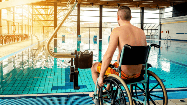 natacion adaptada