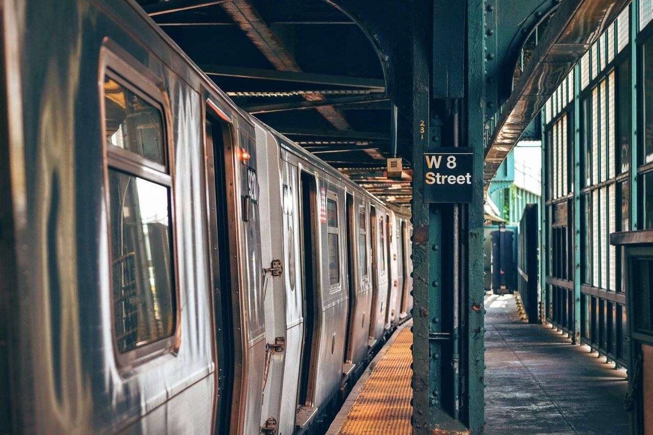 Estación de metro Nueva York