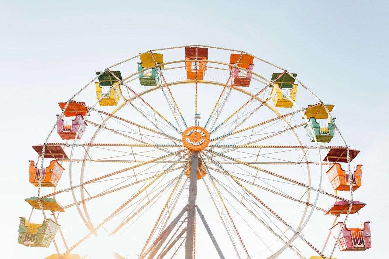 Parque de atracciones accesible