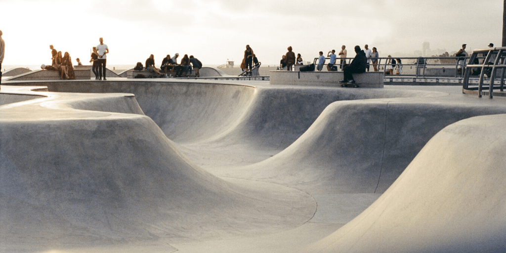 skate silla ruedas