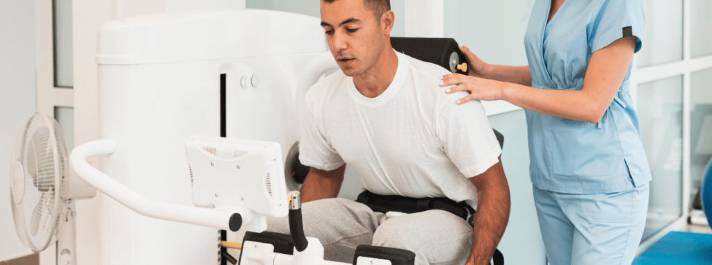 equilibrio lesion medular